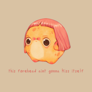 Forehead Kiss (text)