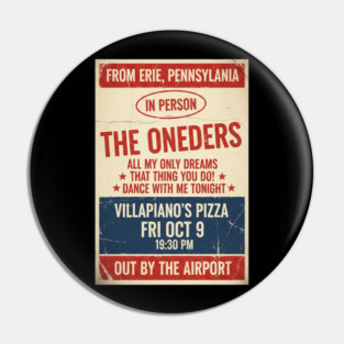 oneders vintage Pin