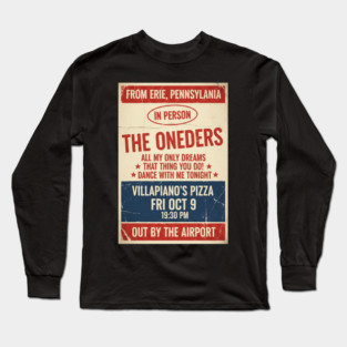oneders vintage Long Sleeve T-Shirt