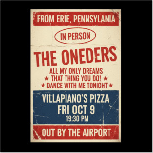 oneders vintage Posters and Art