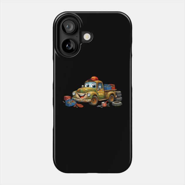 Mechanic Mac Phone Case by CrazyGirl