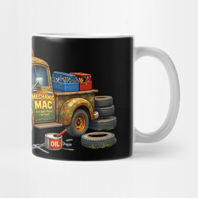 Mechanic Mac by CrazyGirl