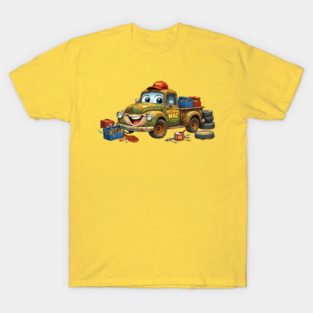 Mechanic Mac T-Shirt