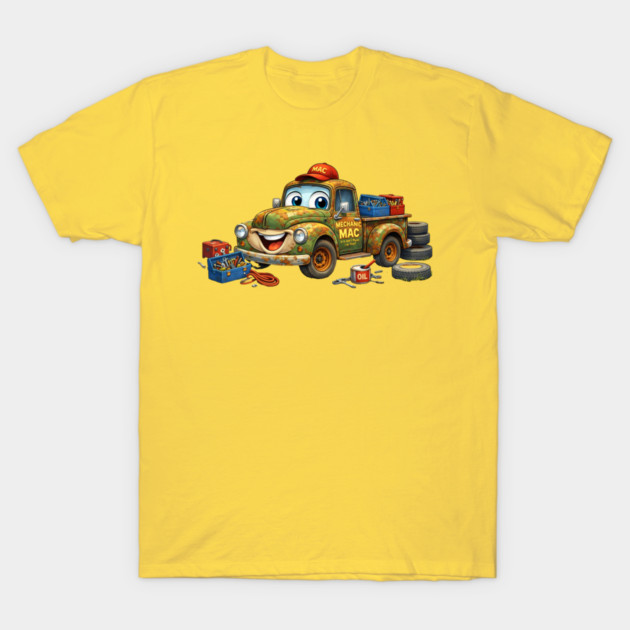 Mechanic Mac T-Shirt by CrazyGirl