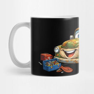Mechanic Mac Mug