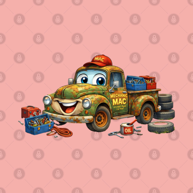 Mechanic Mac by CrazyGirl