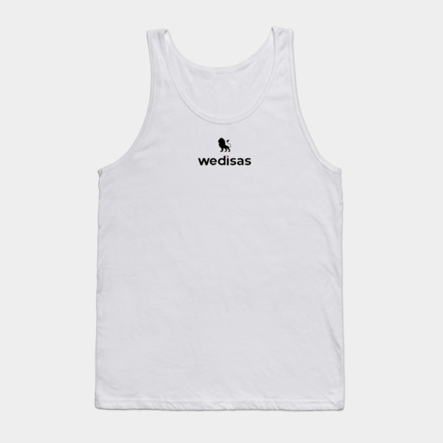 Wedisas Tank Top by Helio's Store