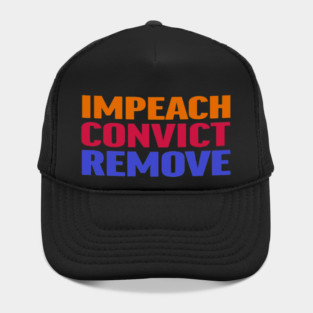 Impeach Convict Remove Hat