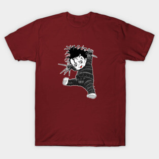 Kewpie Scissorhands T-Shirt