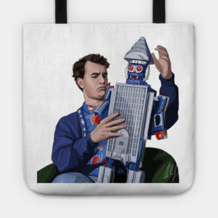 BIG: Skyscraper Robot Toy Tote