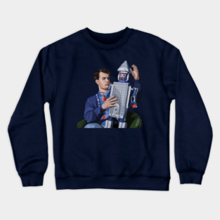 BIG: Skyscraper Robot Toy Crewneck Sweatshirt