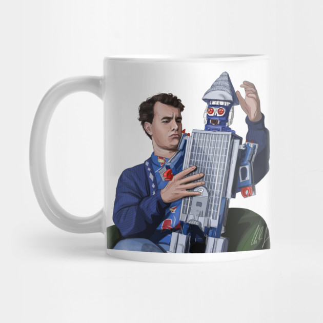 BIG: Skyscraper Robot Toy by 51Deesigns