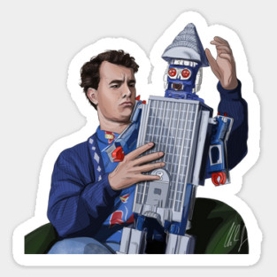 BIG: Skyscraper Robot Toy Magnet