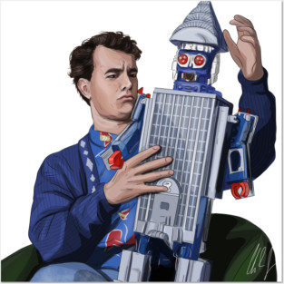 BIG: Skyscraper Robot Toy Posters and Art