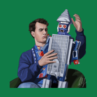 BIG: Skyscraper Robot Toy T-Shirt