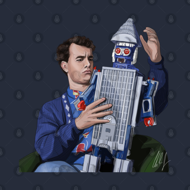 BIG: Skyscraper Robot Toy by 51Deesigns