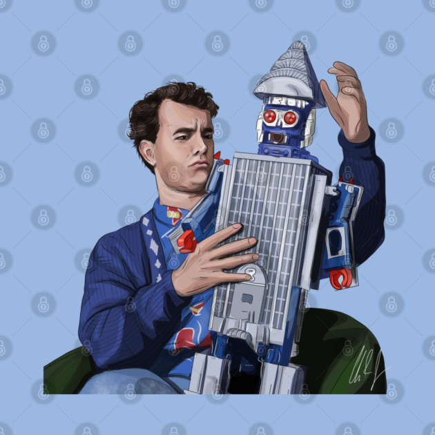 BIG: Skyscraper Robot Toy by 51Deesigns