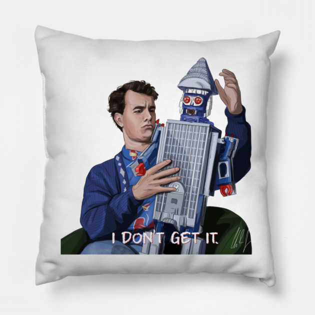 BIG: I don't get it Pillow by 51Deesigns