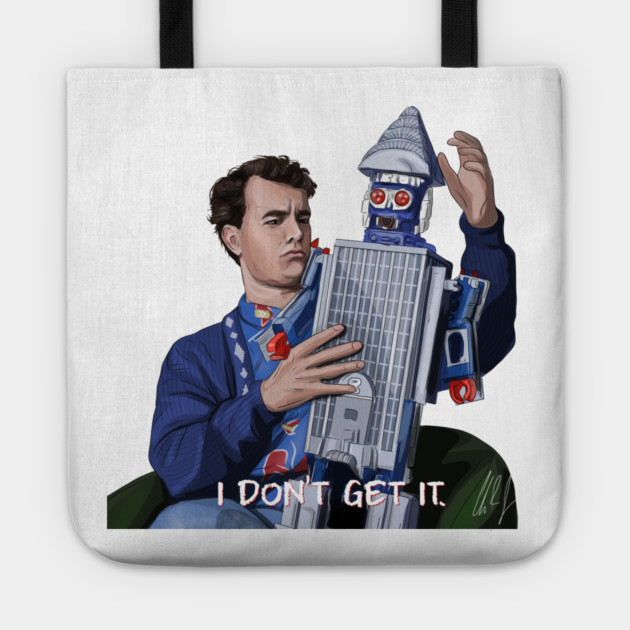 BIG: I don't get it Tote by 51Deesigns