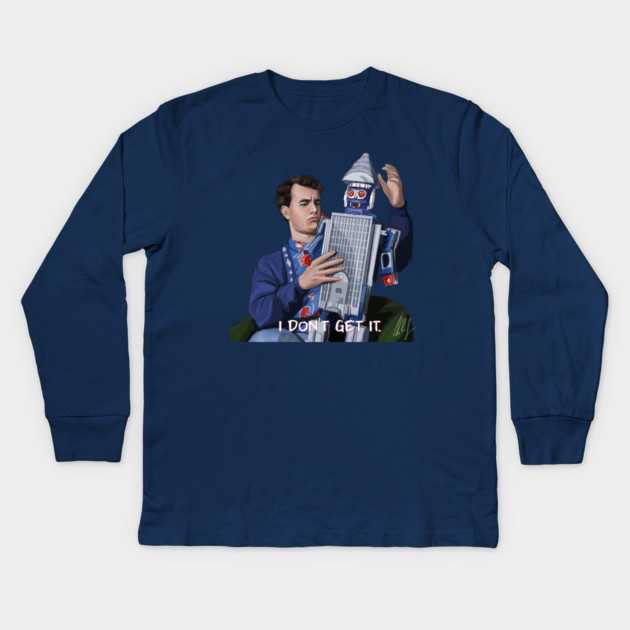 BIG: I don't get it Kids Long Sleeve T-Shirt by 51Deesigns