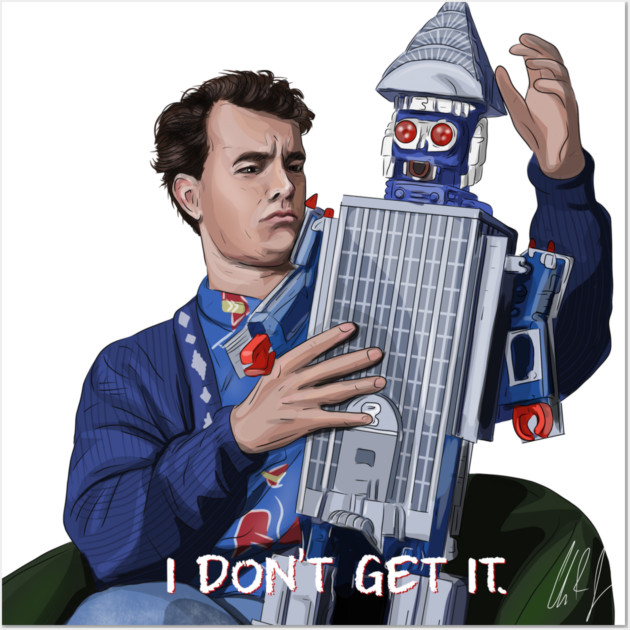 BIG: I don't get it Wall Art by 51Deesigns