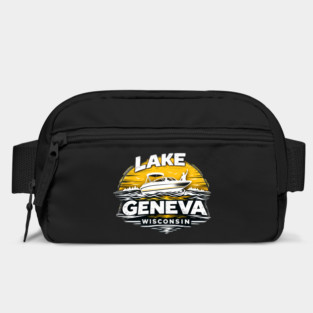 Lake Geneva Yellow Design Bag