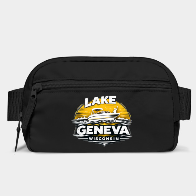 Lake Geneva Yellow Design by CrazyGirl