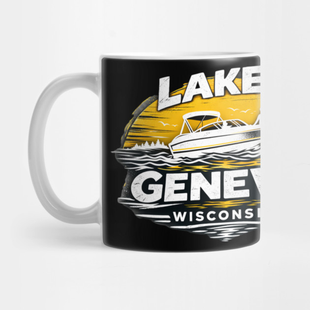Lake Geneva Yellow Design by CrazyGirl