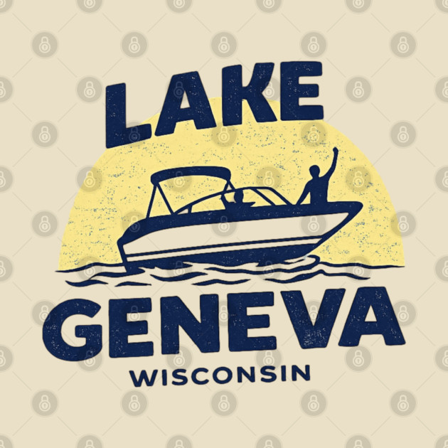 Lake Geneva b lue and yellow by CrazyGirl