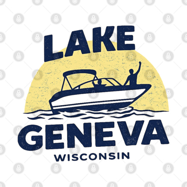 Lake Geneva b lue and yellow by CrazyGirl