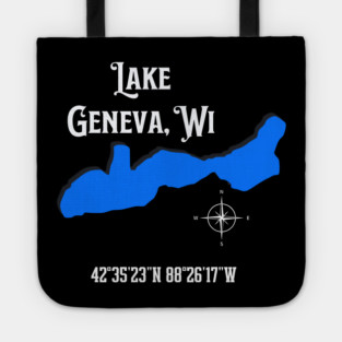 Lake Geneva location Tote