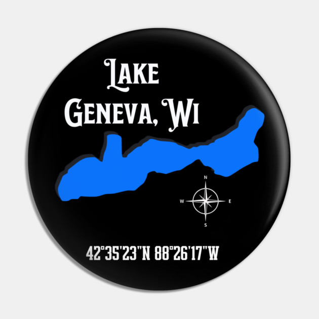 Lake Geneva location Pin by CrazyGirl