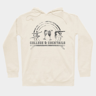 College & Cocktails Bright Hoodie