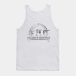 College & Cocktails Bright Tank Top