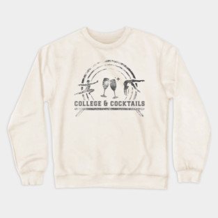 College & Cocktails Bright Crewneck Sweatshirt