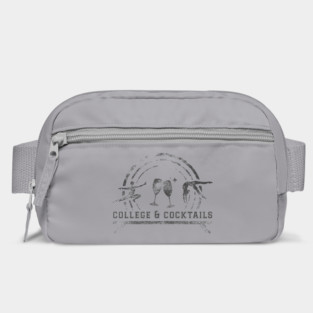 College & Cocktails Bright Bag
