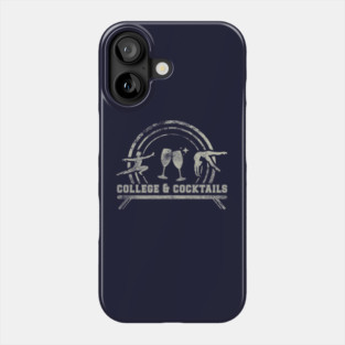 College & Cocktails Phone Case