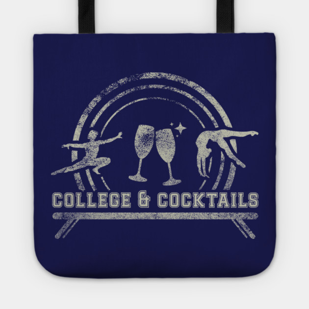 College & Cocktails Tote by GymCastic