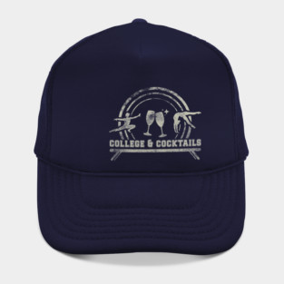 College & Cocktails Hat