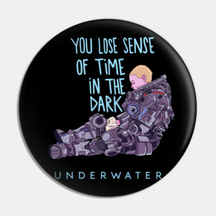 UNDERWATER Pin
