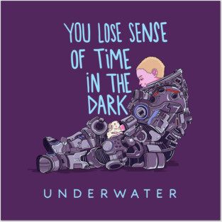UNDERWATER Posters and Art