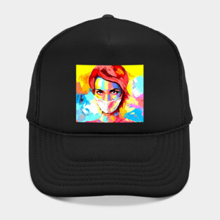 CoronaVirus (Please) Stay at Home Hat