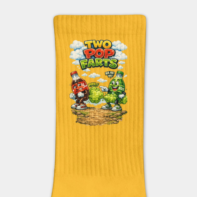 Two Pop Farts by CrazyGirl