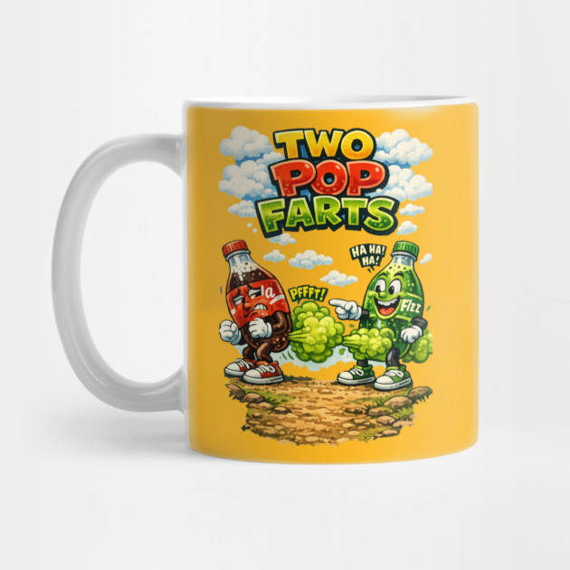 Two Pop Farts by CrazyGirl