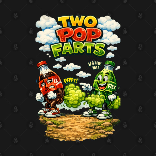 Two Pop Farts by CrazyGirl