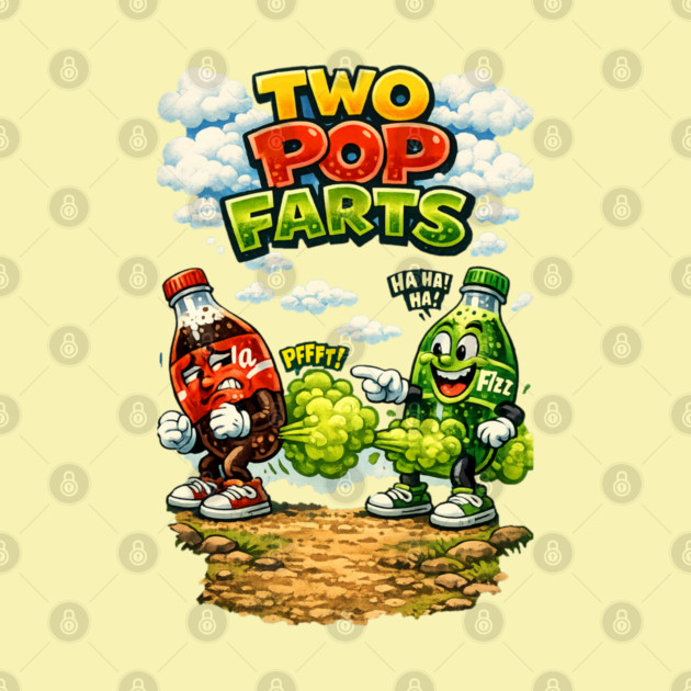 Two Pop Farts by CrazyGirl