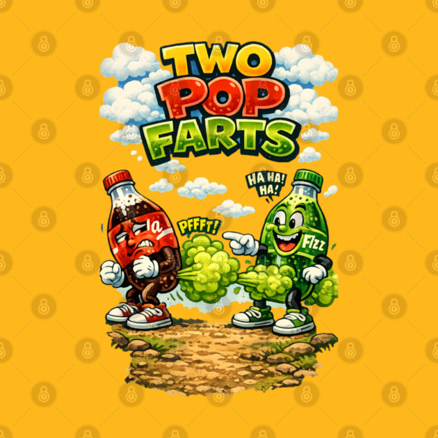 Two Pop Farts by CrazyGirl