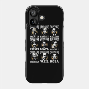 Legends of Black History Phone Case