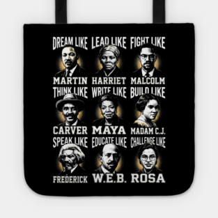 Legends of Black History Tote