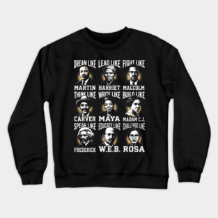 Legends of Black History Crewneck Sweatshirt